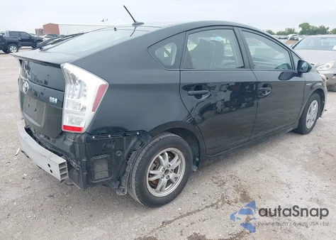 2010 Toyota Prius Ii из США, поврежденный, VIN JTDKN3DU7A0184041